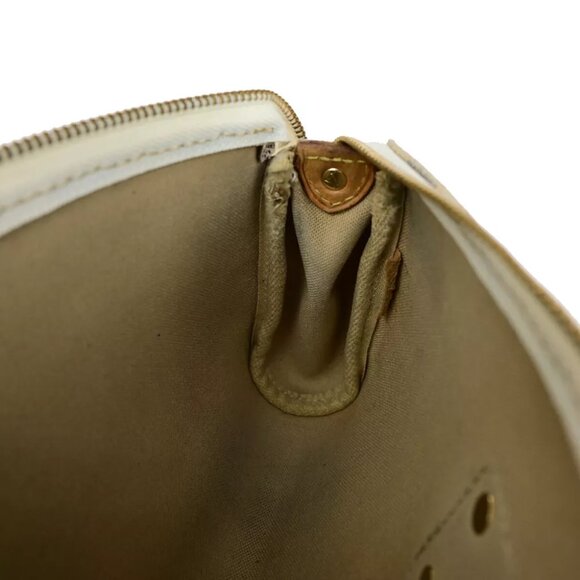 LOUIS VUITTON Eva 2Way Chain Shoulder Bag Damier Azur Leather WE N55214 10YF973 - Picture 2 of 15